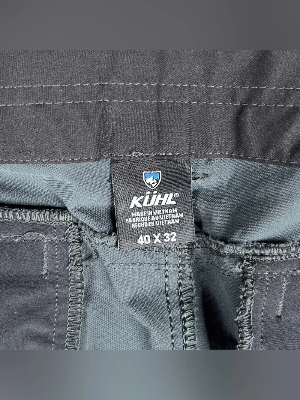 Kuhl Resistor Chino Pants Men's 40x31* Storm Outdoor Performance Stretch Hiking